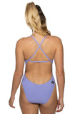 Brandon Fixed-Back Onesie | Lavender