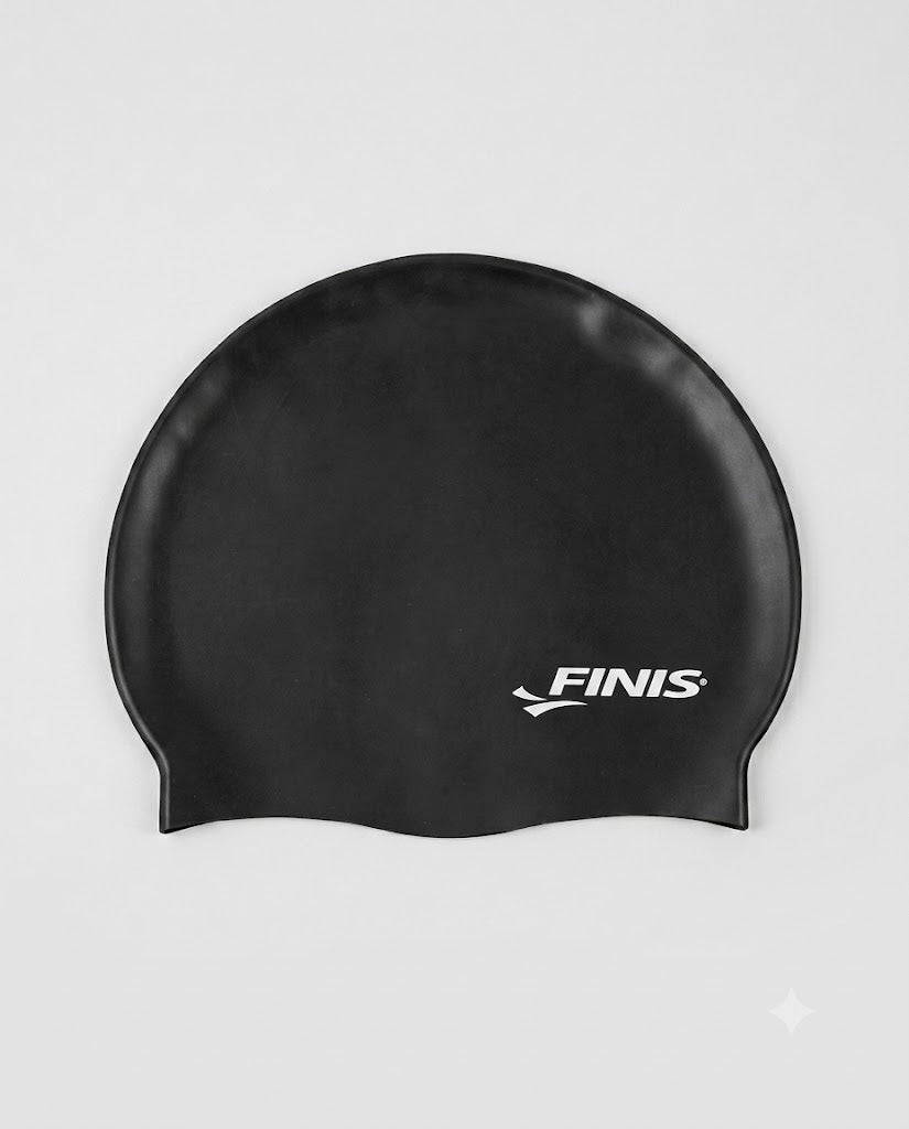 SILICONE CAP - BLACK