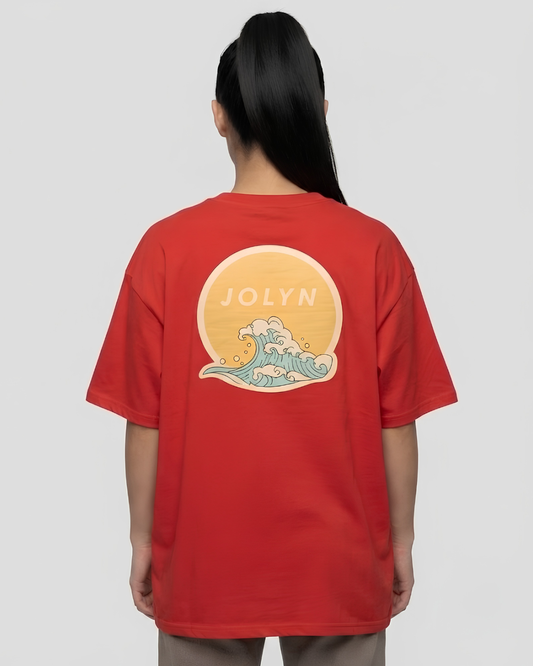 Jolyn Limited Edition T-Shirt - Red