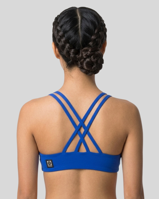 Fendrick Fixed-Back Top | Blueberry