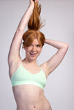 Mara Bikini Swim Top | Mint