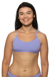 Ryan Bikini Swim Top | Lavender