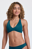 Aster Bikini Swim Top | Lake