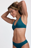Aster Bikini Swim Top | Lake