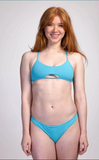 Dreya Bikini Swim Bottom | Hawaii Blue