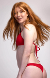Dreya Bikini Swim Bottom | Red