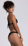 Dreya Bikini Swim Bottom | Black