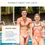 YOUTH BLACK JAMMER | DURABLE TRAINING AND COMPETITION SWIMWEAR