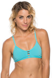 Tomcat Bikini Swim Top | Hawaii Blue