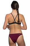 Brazil Bikini Swim Bottom | Cabernet