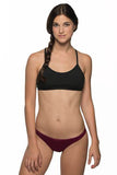 Brazil Bikini Swim Bottom | Cabernet
