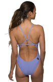 Perry Fixed-Back Onesie | Lavender