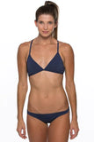 Europe Bikini Swim Bottom | Navy