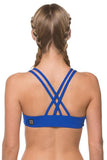 Fendrick Fixed-Back Top | Blueberry