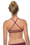 Adrian Bikini Swim Top | Cabernet