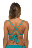 Triangle Bikini Swim Top | Ocean