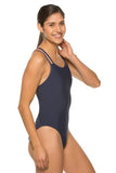 Murray Fixed-Back Onesie | Navy