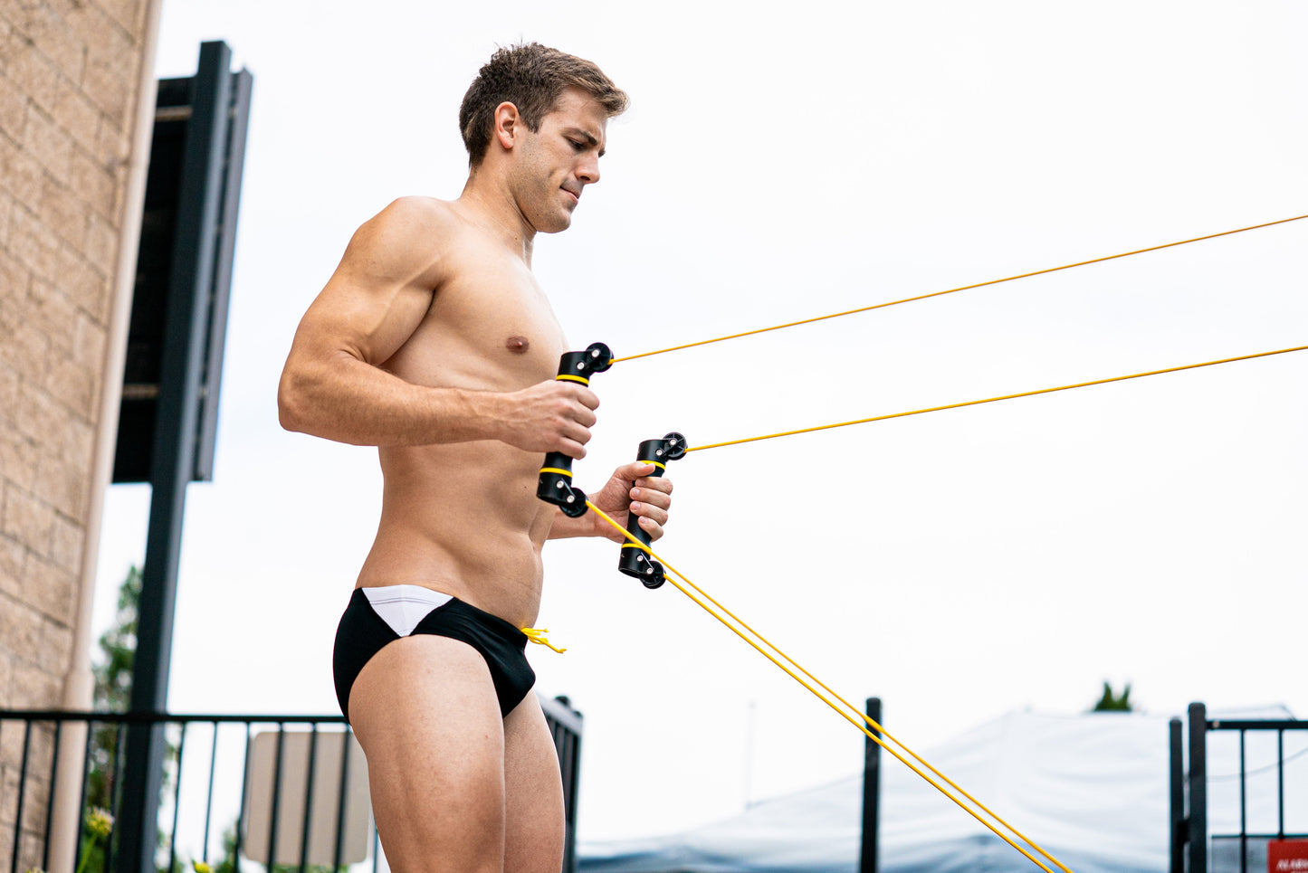SLIDE DRYLAND TRAINER | FULL RANGE OF MOTION DRYLAND CORDS