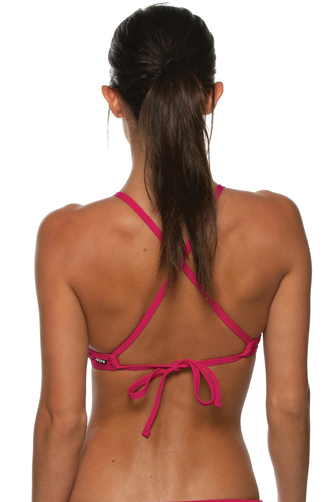Tomcat Bikini Swim Top | Dragon Fruit