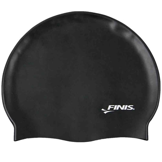 SILICONE CAP - BLACK