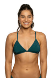 Triangle Bikini Swim Top | Peacock
