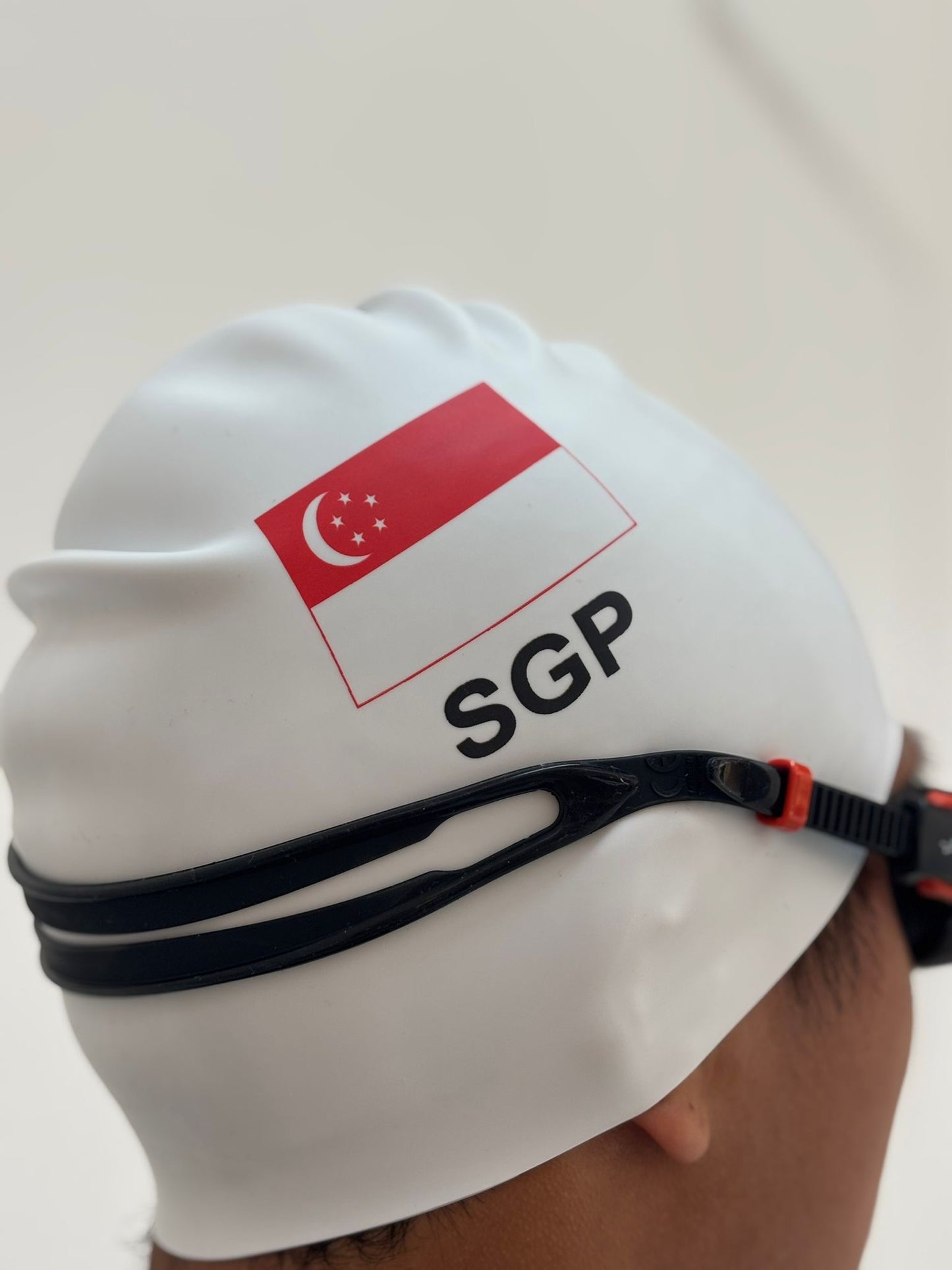 FINIS Limited Edition Singapore Swim Cap