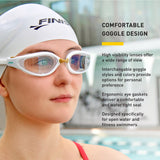 FINIS Smart Goggle Max Swim Kit | Smart Goggle Max with Digital In-Goggle Display and Fitness Tracking