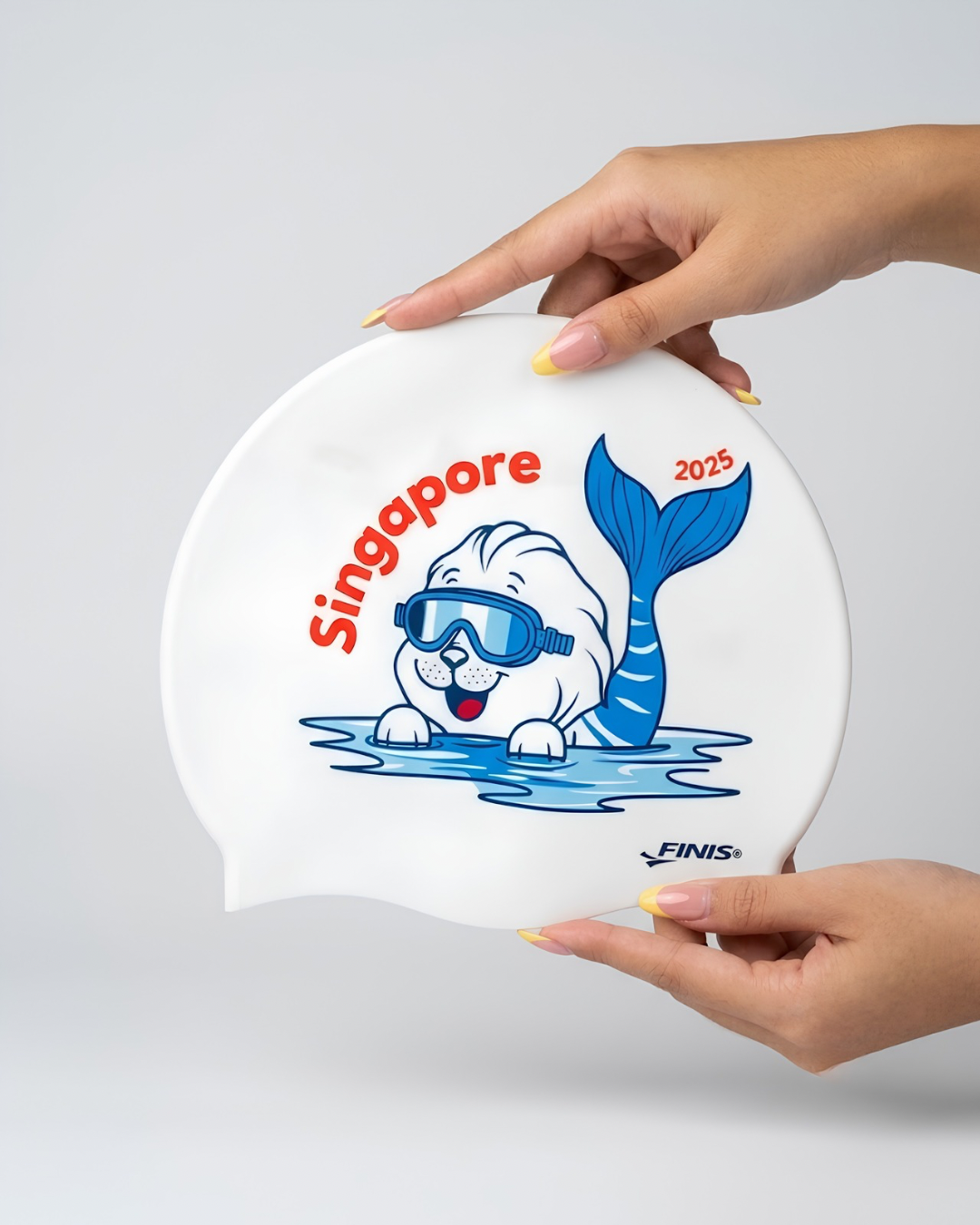 FINIS Limited Edition Merlion Swim Cap