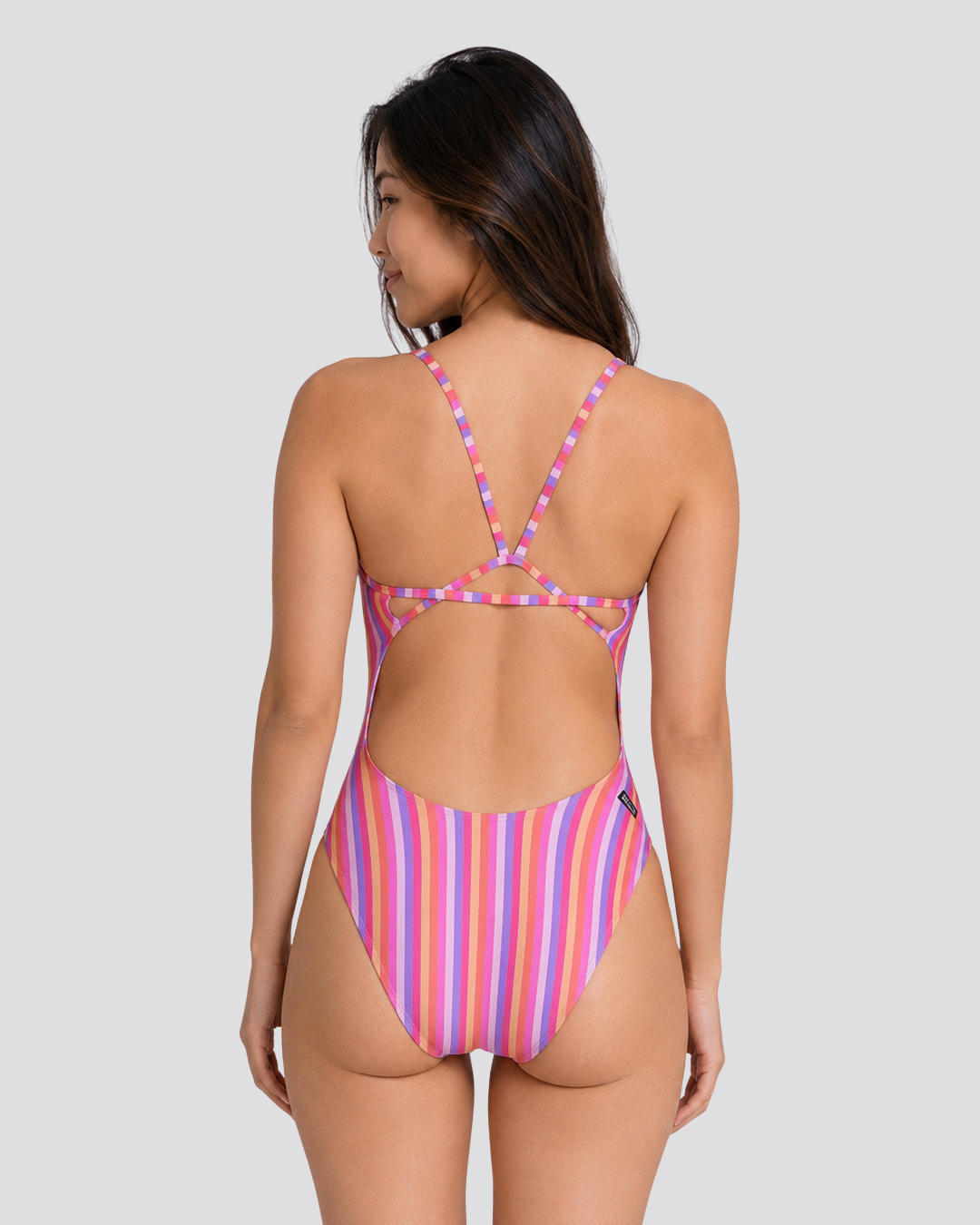 Printed Perry Fixed-Back Onesie | Trixi