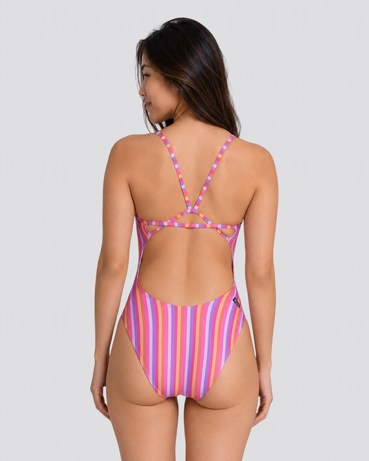 Printed Perry Fixed-Back Onesie | Trixi