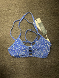 Printed Tomcat Bikini Swim Top | Current