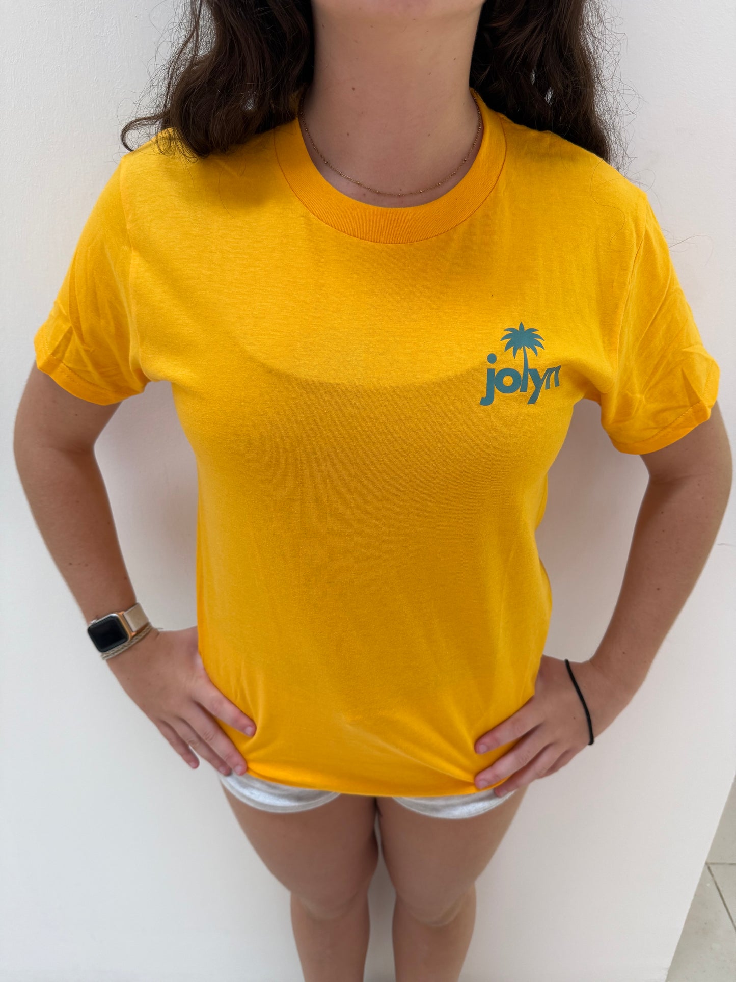 Jolyn Limited Edition T-Shirt - Yellow