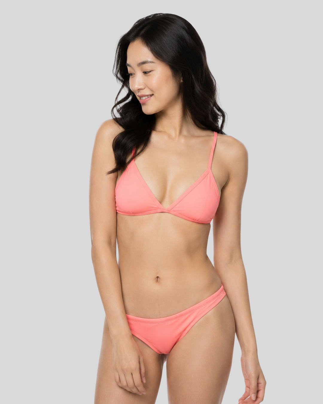Europe Bikini Swim Bottom | Papaya