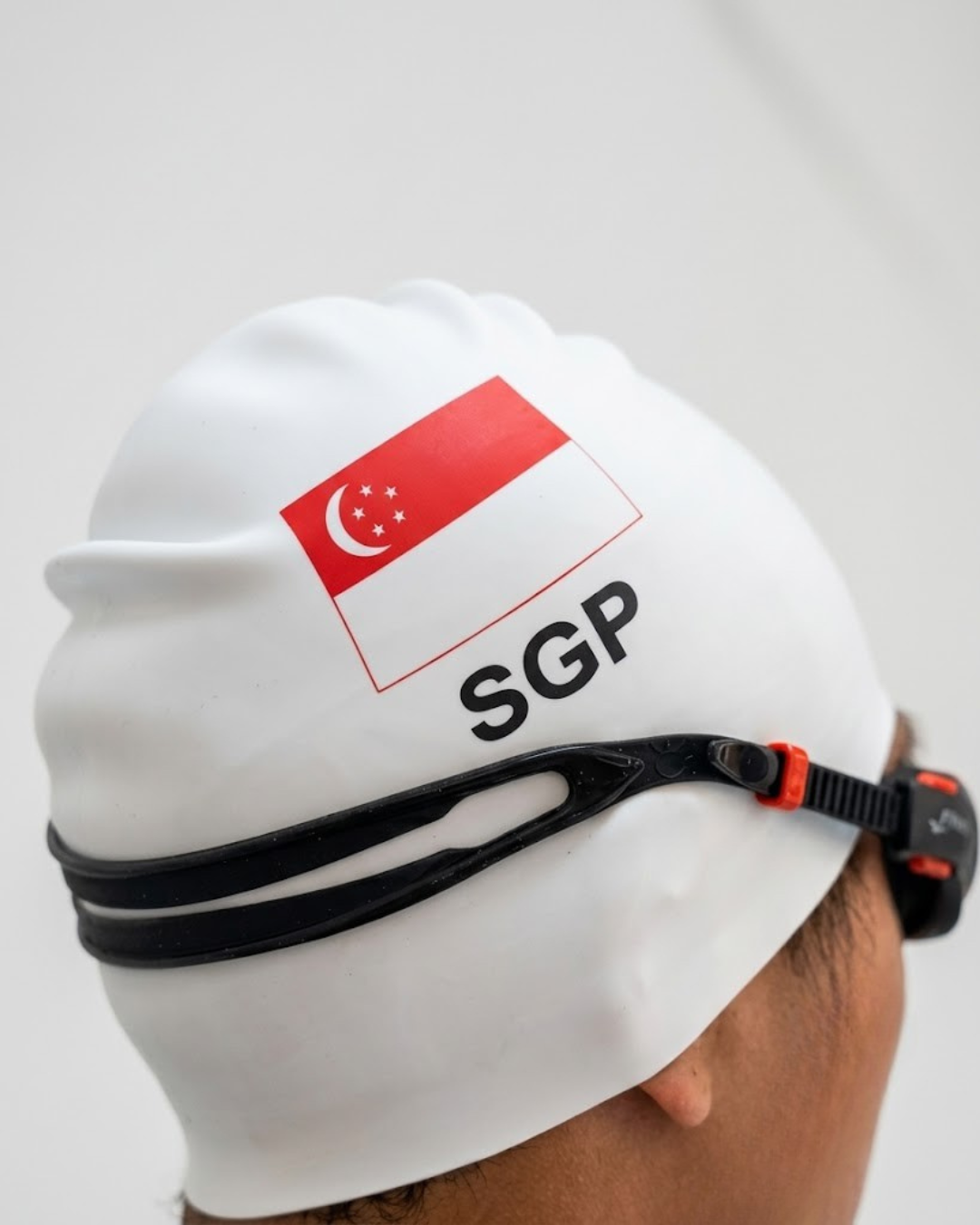 FINIS Limited Edition Singapore Swim Cap