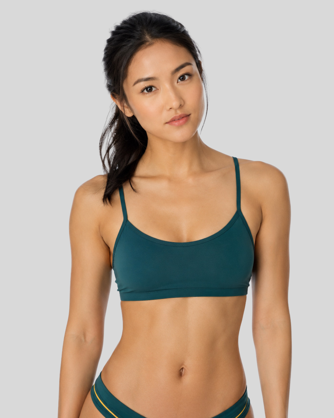 Adrian Bikini Swim Top | Peacock