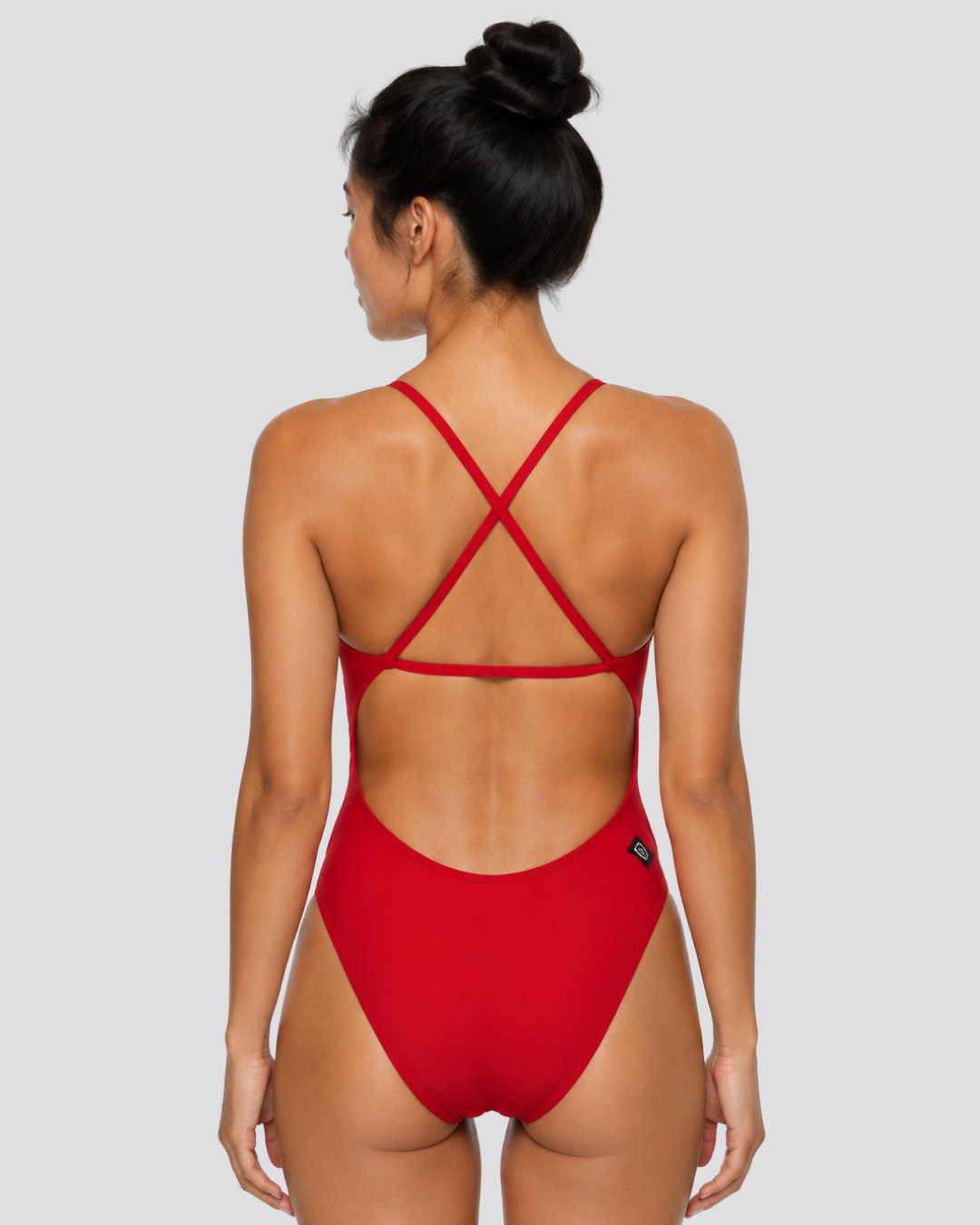 Brandon Fixed-Back Onesie | Red