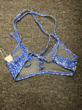 Printed Tomcat Bikini Swim Top | Current