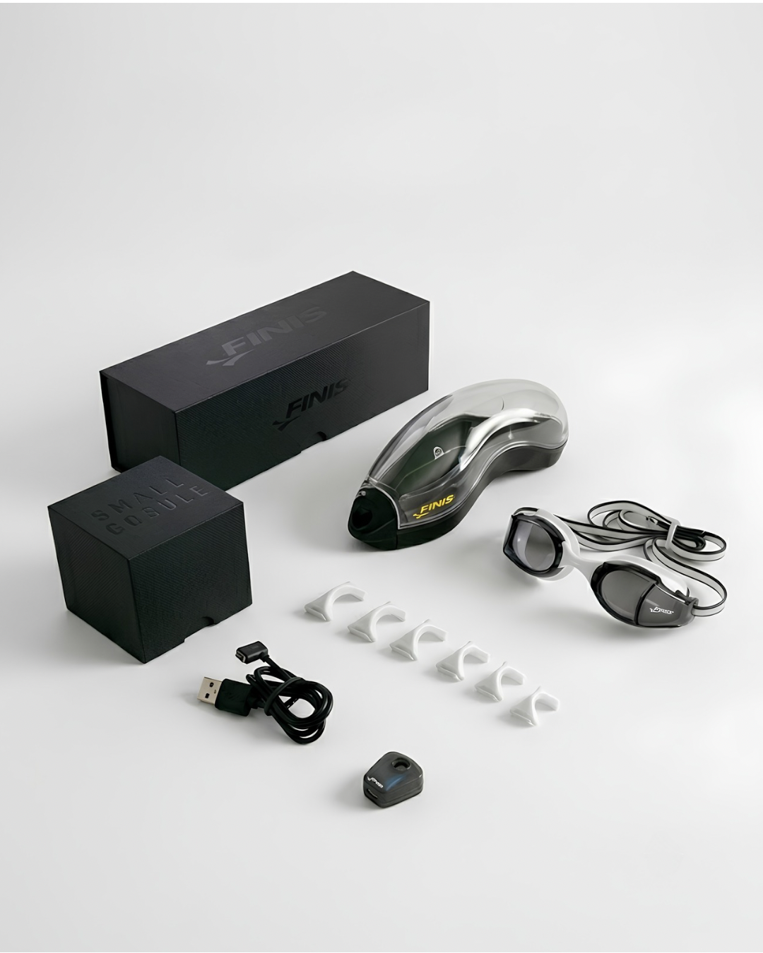 FINIS Smart Goggle Swim Kit