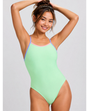 Contrast Julian Onesie | Mint & Melon & Lavender