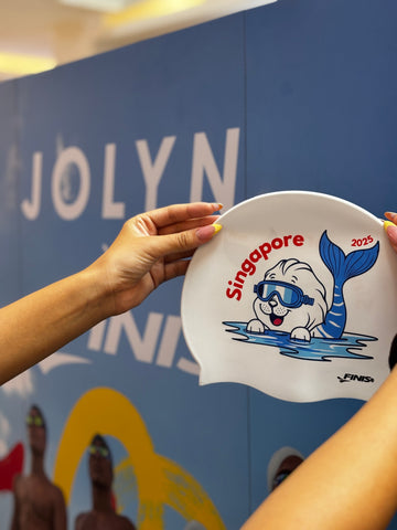 FINIS Limited Edition Merlion Swim Cap