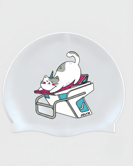 Swim Cap | JOLYN Swimcat