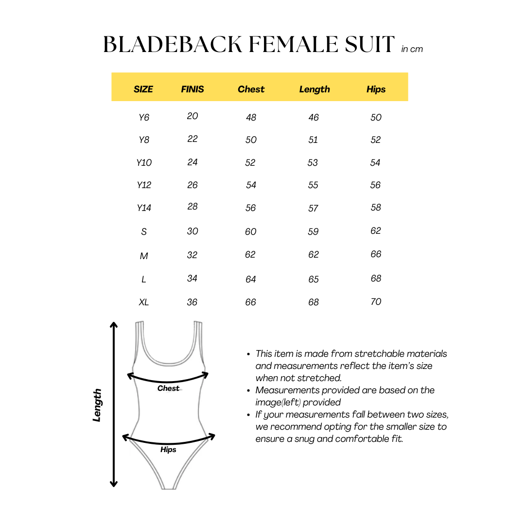 EAGLE CLUB BLADEBACK FEMALE SUIT
