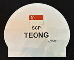 FINIS Limited Edition Teong Singapore Swim Cap