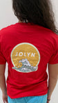 Jolyn Limited Edition T-Shirt - Red
