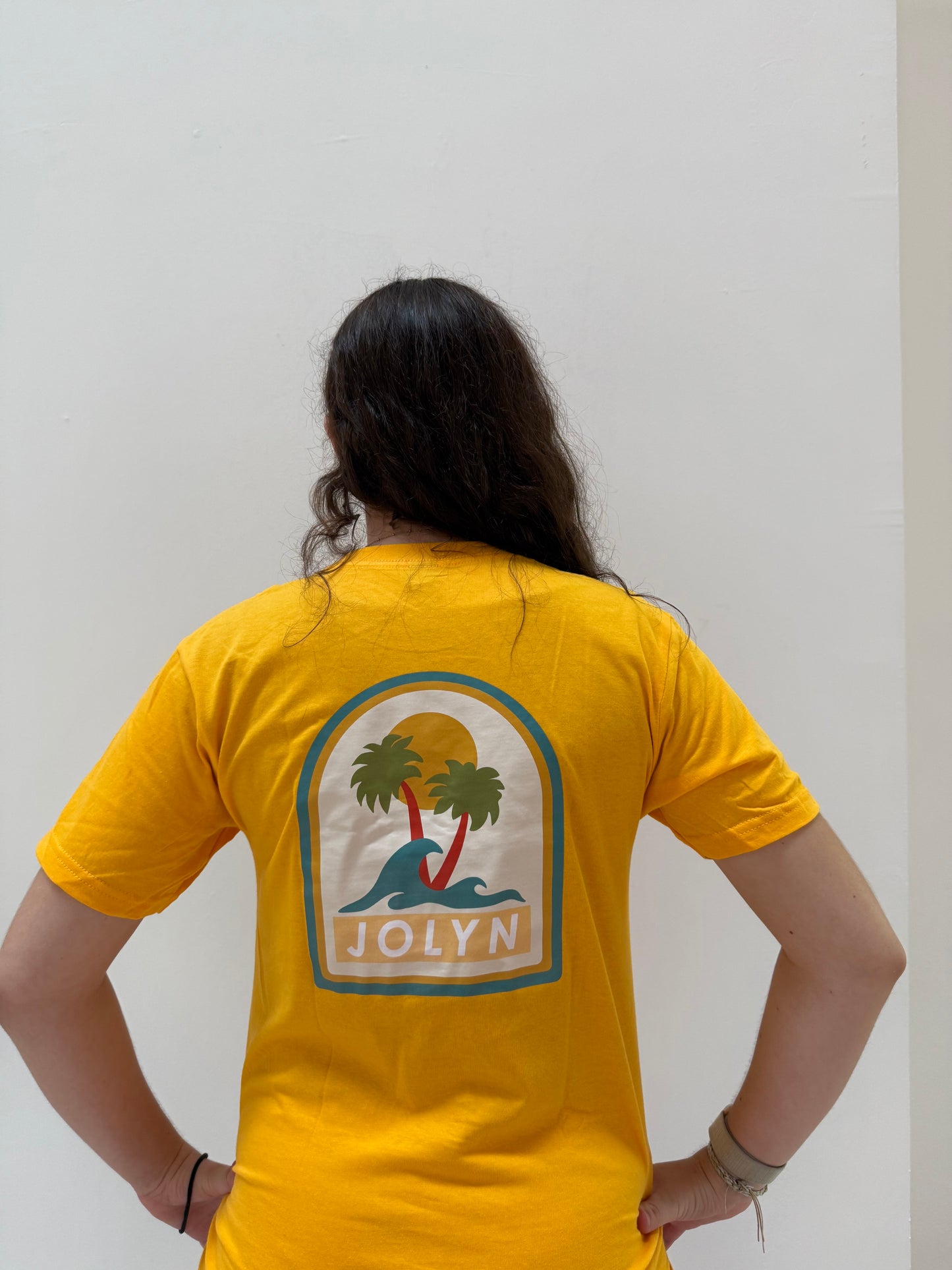 Jolyn Limited Edition T-Shirt - Yellow