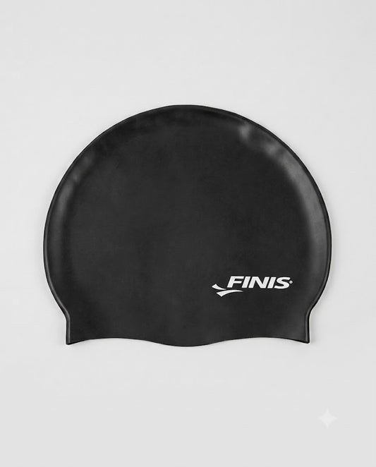 SILICONE CAP - BLACK