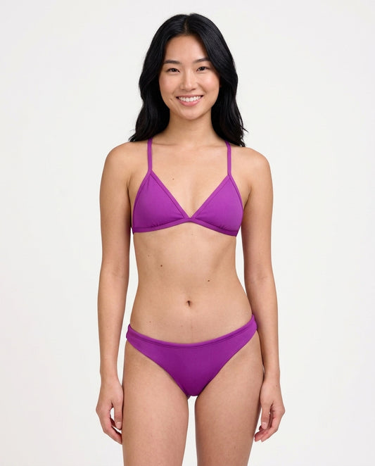 Dreya Bikini Swim Bottom | Solar Plum