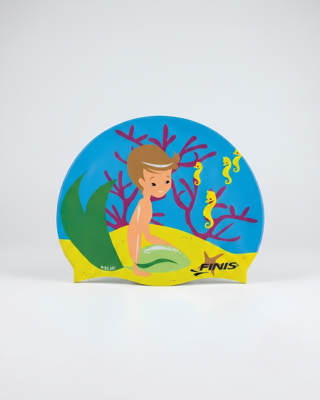MERMAID SILICONE SWIM CAP
