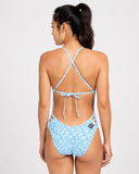 Contrast Gavin Tie-Back Onesie | Dreamweave