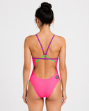 Contrast Perry Onesie | Pink Prism & Solar Plum & Lime